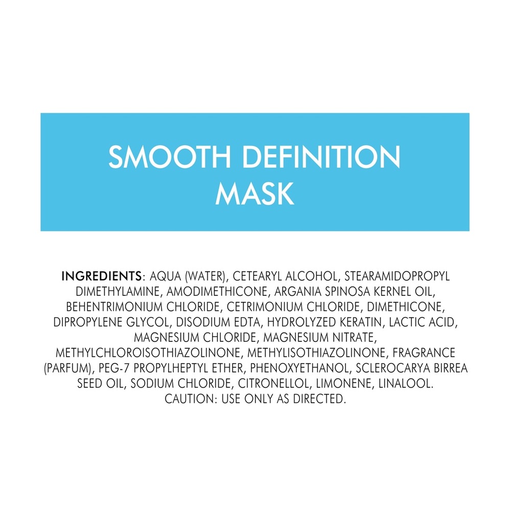 Smooth Definition Hair Mask - Picture 3 of 4